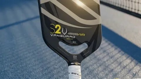 Selkirk Vanguard Power Air, raquette de pickleball haut de gamme sans edge guard