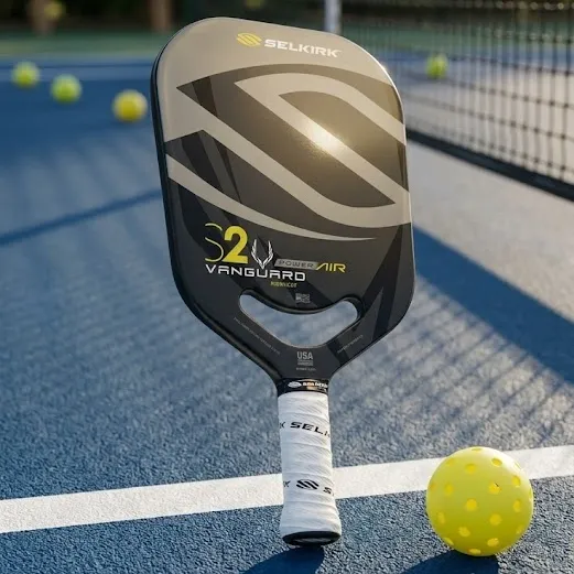 Selkirk Vanguard Power Air, raquette de pickleball haut de gamme sans edge guard