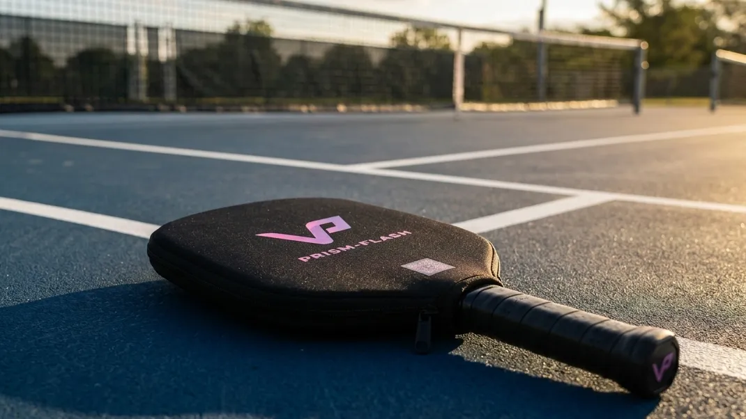 Vatic Pro Prism Flash, raquette de pickleball en fibre de carbone brute Toray T700 sous 100 euros