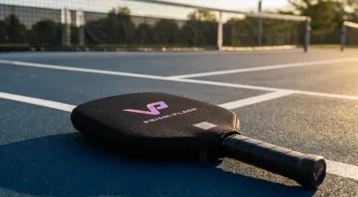 Vatic Pro Prism Flash, raquette de pickleball en fibre de carbone brute Toray T700 sous 100 euros